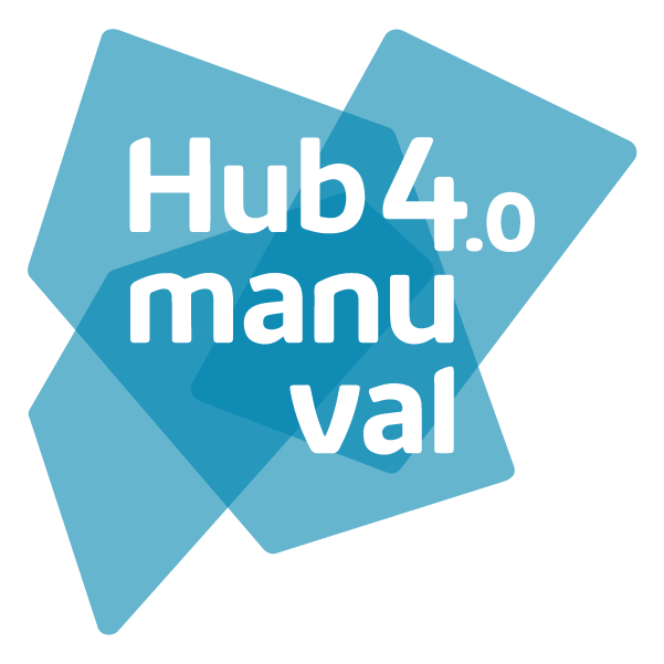 logo hub 40 manu val